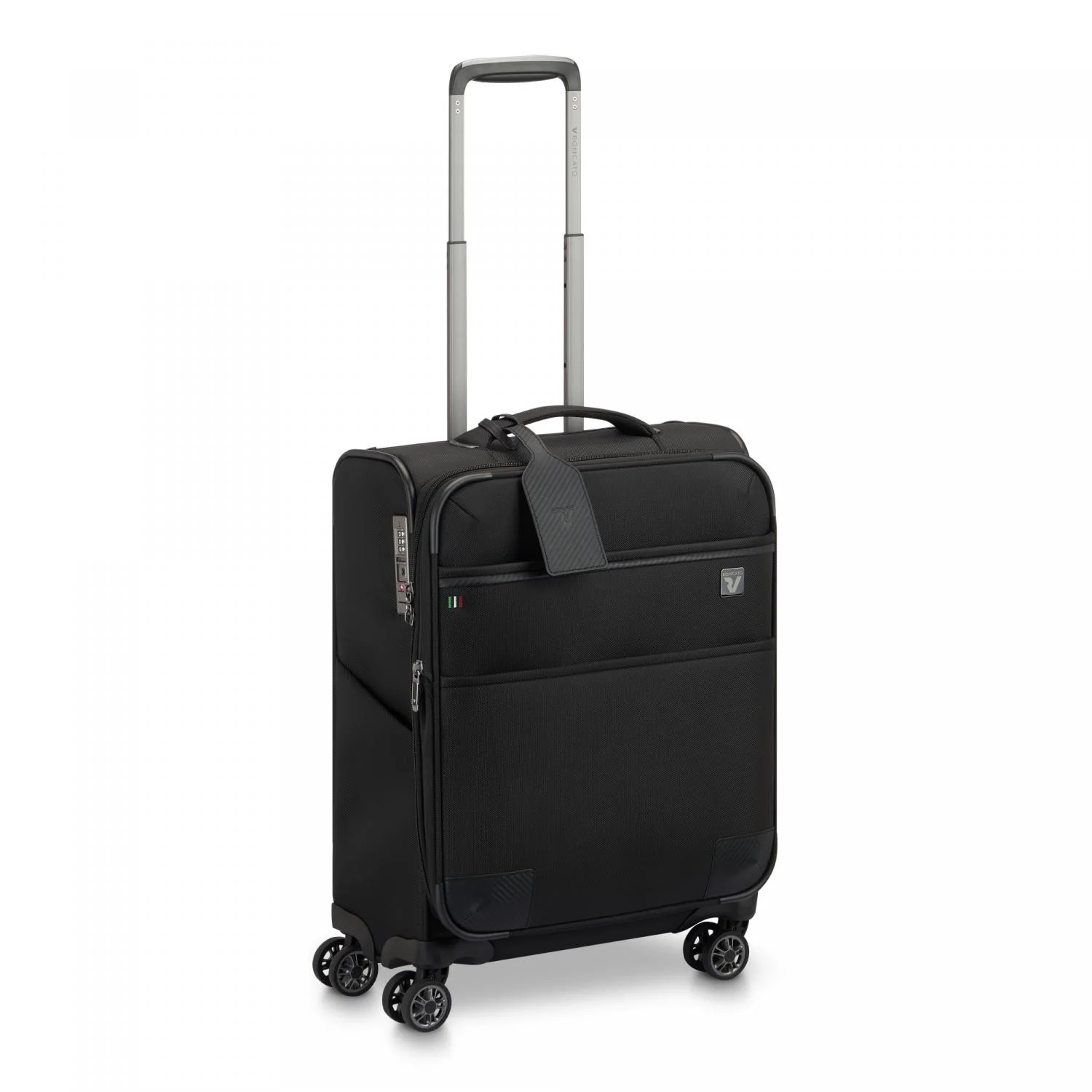 Roncato Uno Soft Trolley Bagaglio A Mano Espandibile - vista 2