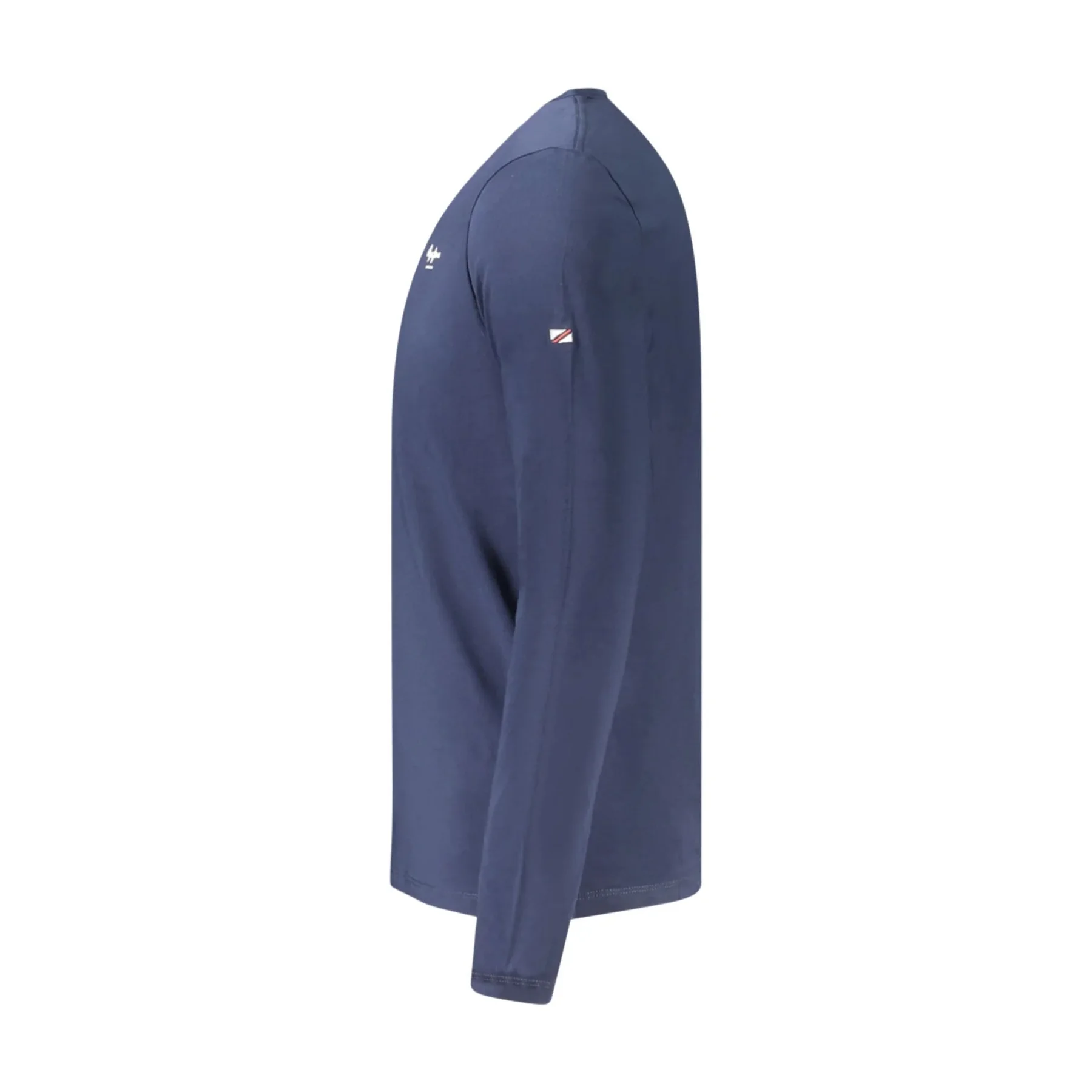 Pepe Jeans T-Shirt Maniche Lunghe Uomo Stampa Logo - vista 3