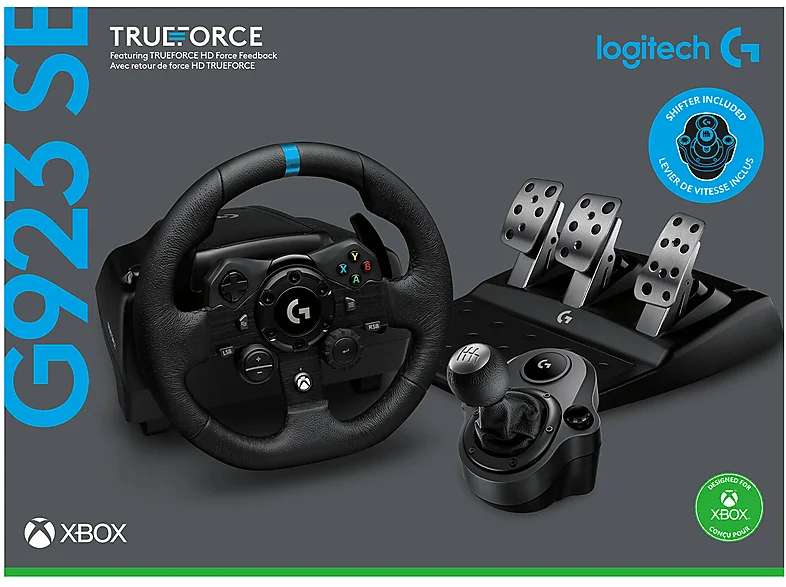 Volante con Pedali Logitech G923 Bundle