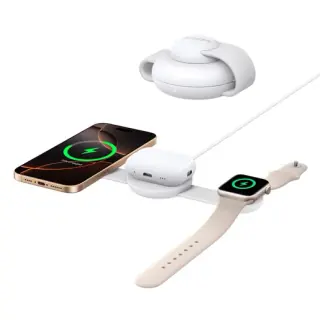Anker MagGo Caricatore Wireless 3 in 1