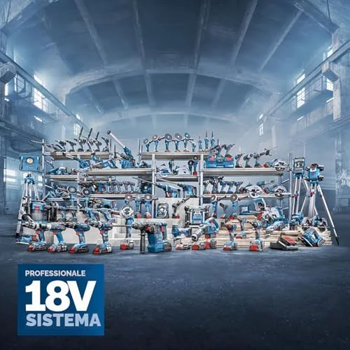 Trapano Avvitatore Bosch Professional 18V System GSB 18V-45 - vista 8