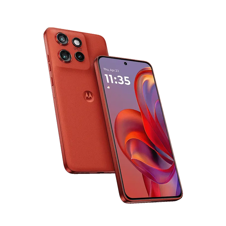 Lenovo motorola edge 60 neo - PANTONE Poinciana - vista 3
