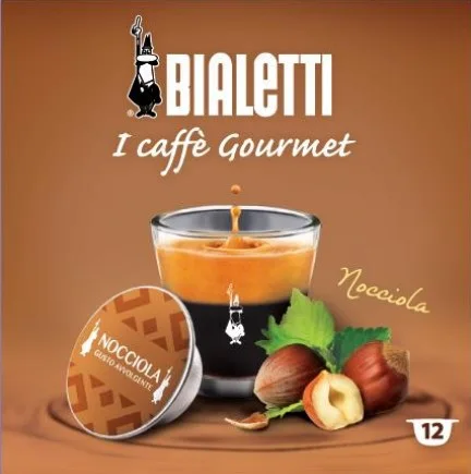 Bialetti Capsule Caffè Nocciola