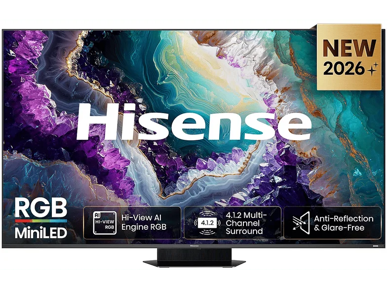 Hisense Smart TV RGB MiniLED 65" 65UR9S - vista 6
