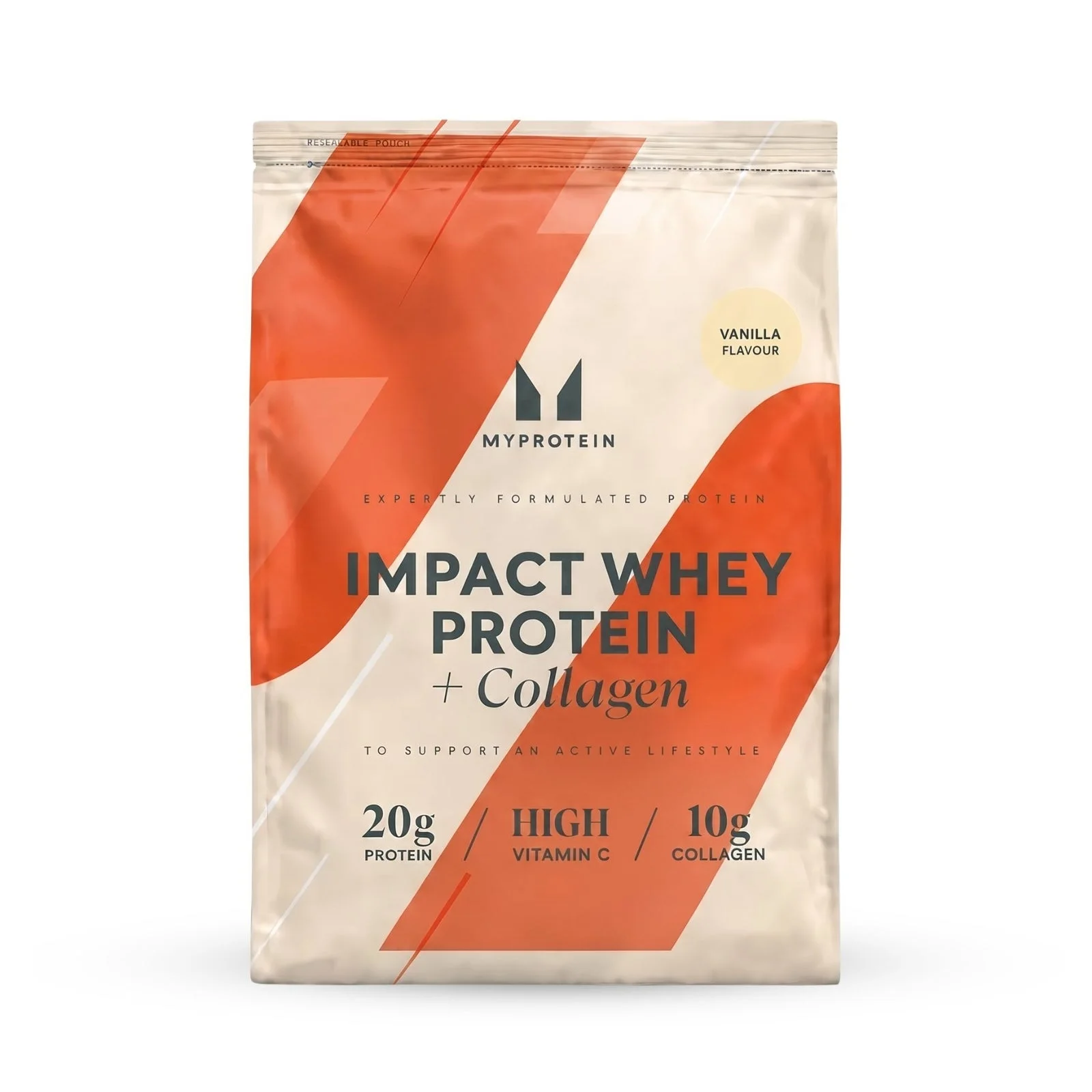 Impact Whey Protein + Collagene - vista 3