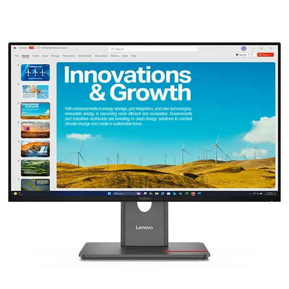 Lenovo Monitor ThinkVision P24QD-40