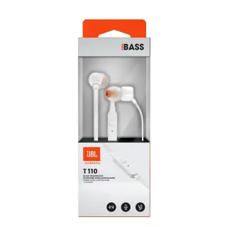 JBL T110 Auricolari con filo