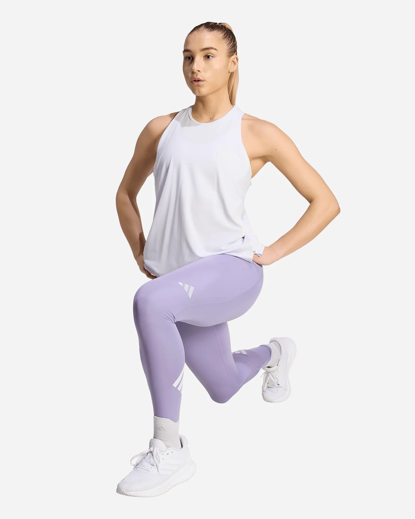 Adidas Adi365 W Canotta Running - vista 3