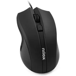 Mouse Nilox Ambidestro USB 1600DPI