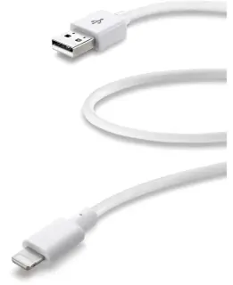 Cavo USB Lightning Cellularline