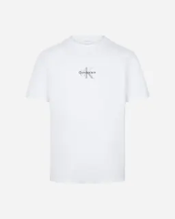 Calvin Klein Jeans Micro Monologo - T - shirt - Uomo