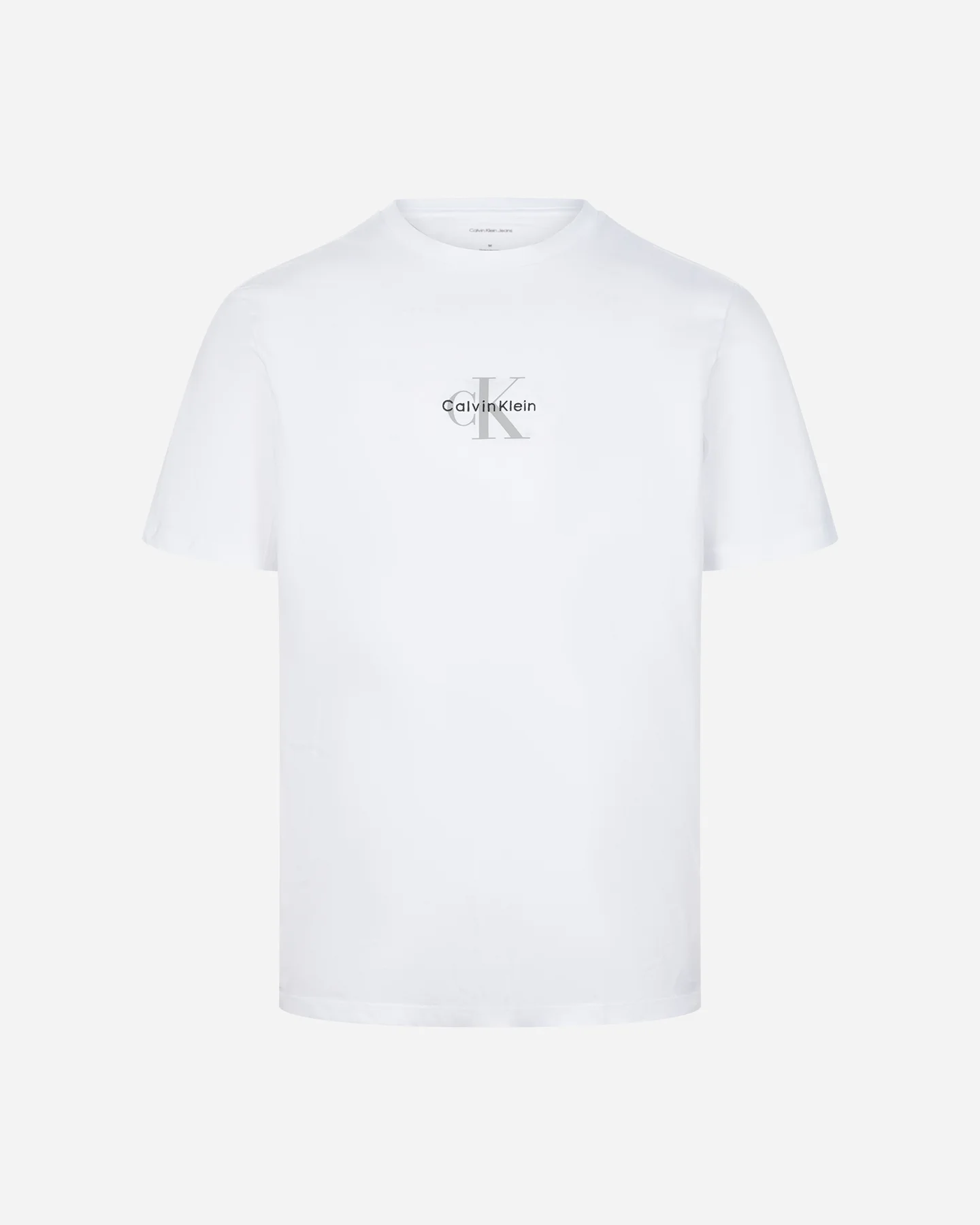 Calvin Klein Jeans Micro Monologo - T - shirt - Uomo