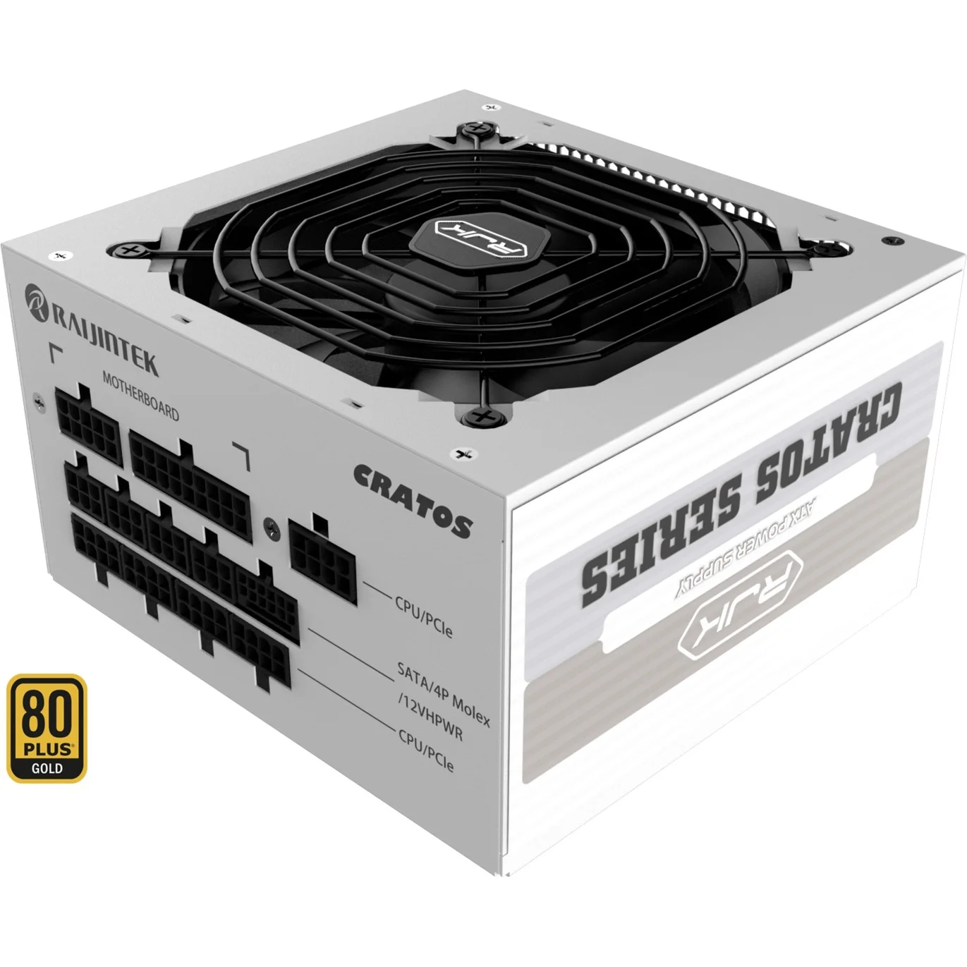 RAIJINTEK CRATOS 1200 WHITE - Alimentatore PC - vista 2