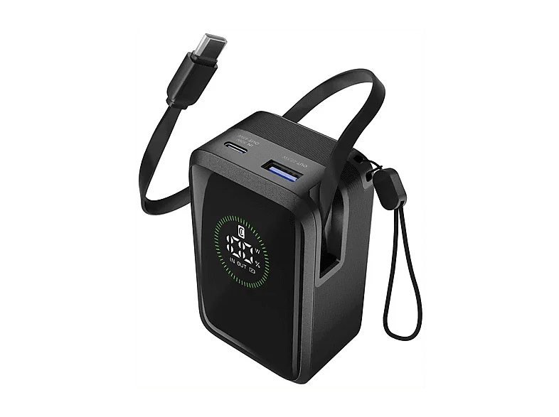Power Bank CELLULARLINE Roller 10.000 mAh 45W