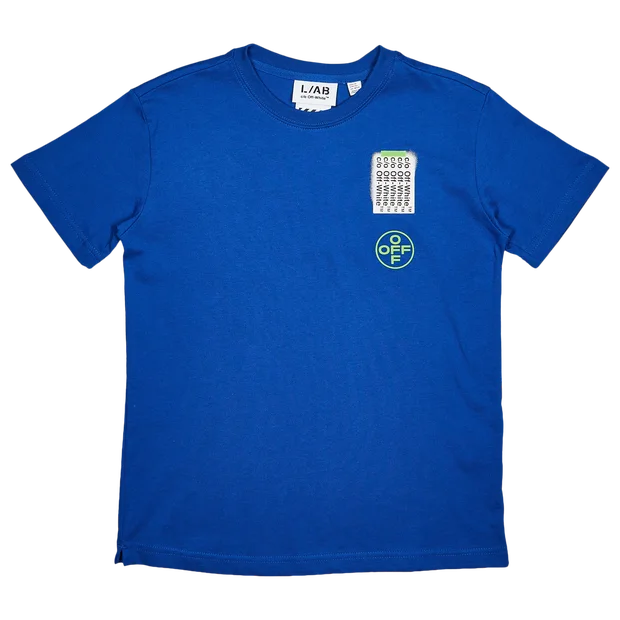/AB OFF WHITE Off Active T-shirt Bambini