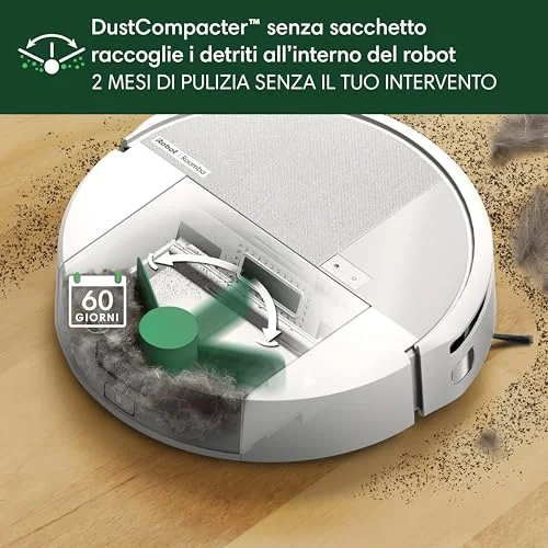 iRobot Roomba 205 DustCompactor Combo - Robot Aspirapolvere - vista 4