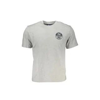 North Sails T-Shirt Maniche Corte Uomo Stampa
