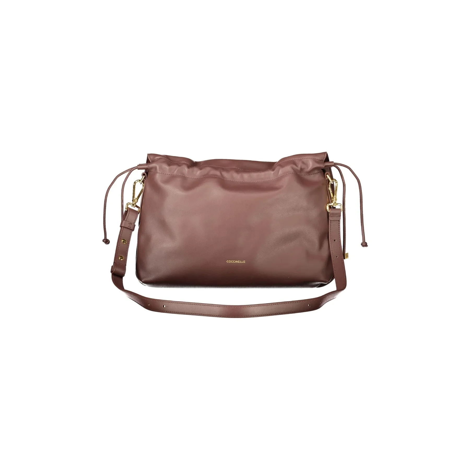 Coccinelle Borsa a Tracolla Pelle Donna Logo - vista 6