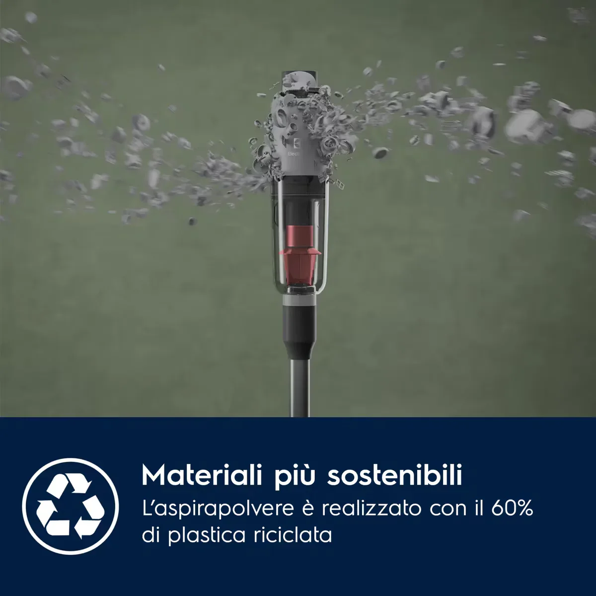 Electrolux Aspirapolvere senza fili 700 EP71AB14UG - vista 4