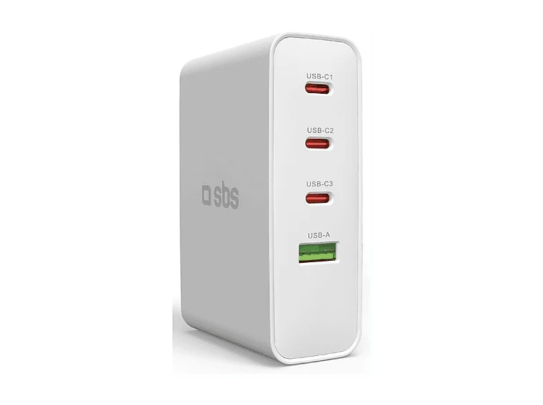 Caricabatteria Universale SBS con Adattatori