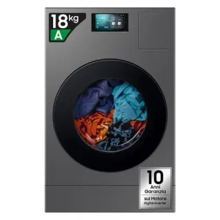 Samsung Lavasciuga Bespoke AI WD18DB8995BZT2