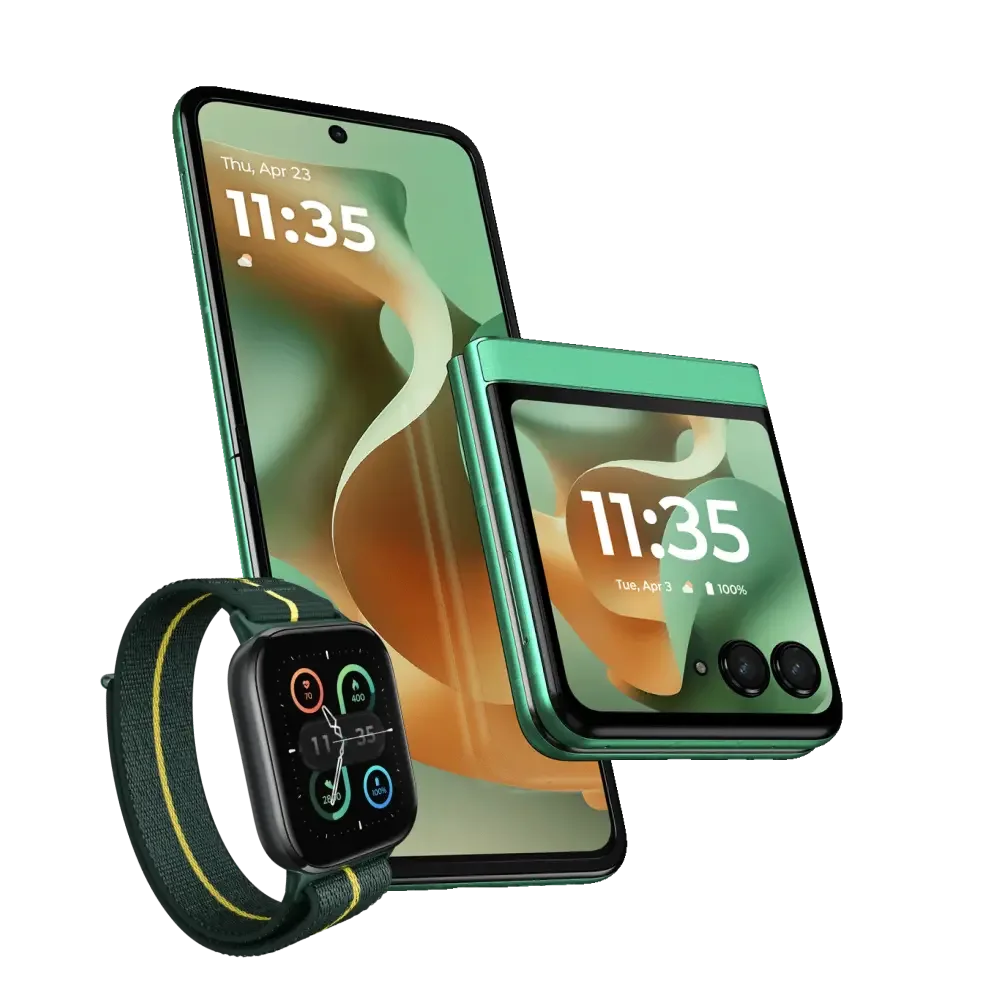 Lenovo motorola razr 60 - PANTONE Spring Bud - vista 2