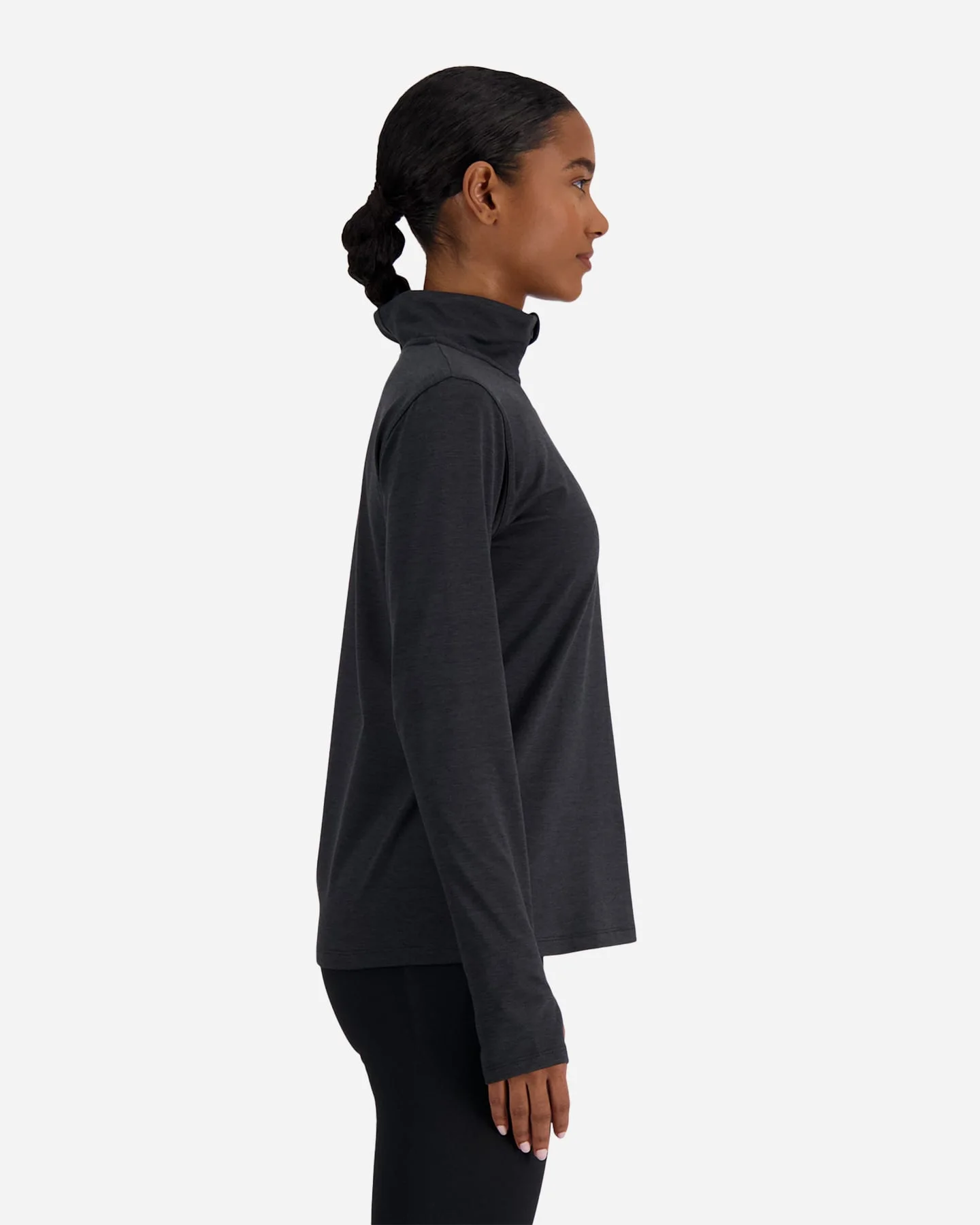 New Balance Space Dye W - Maglia Running - Donna - vista 3