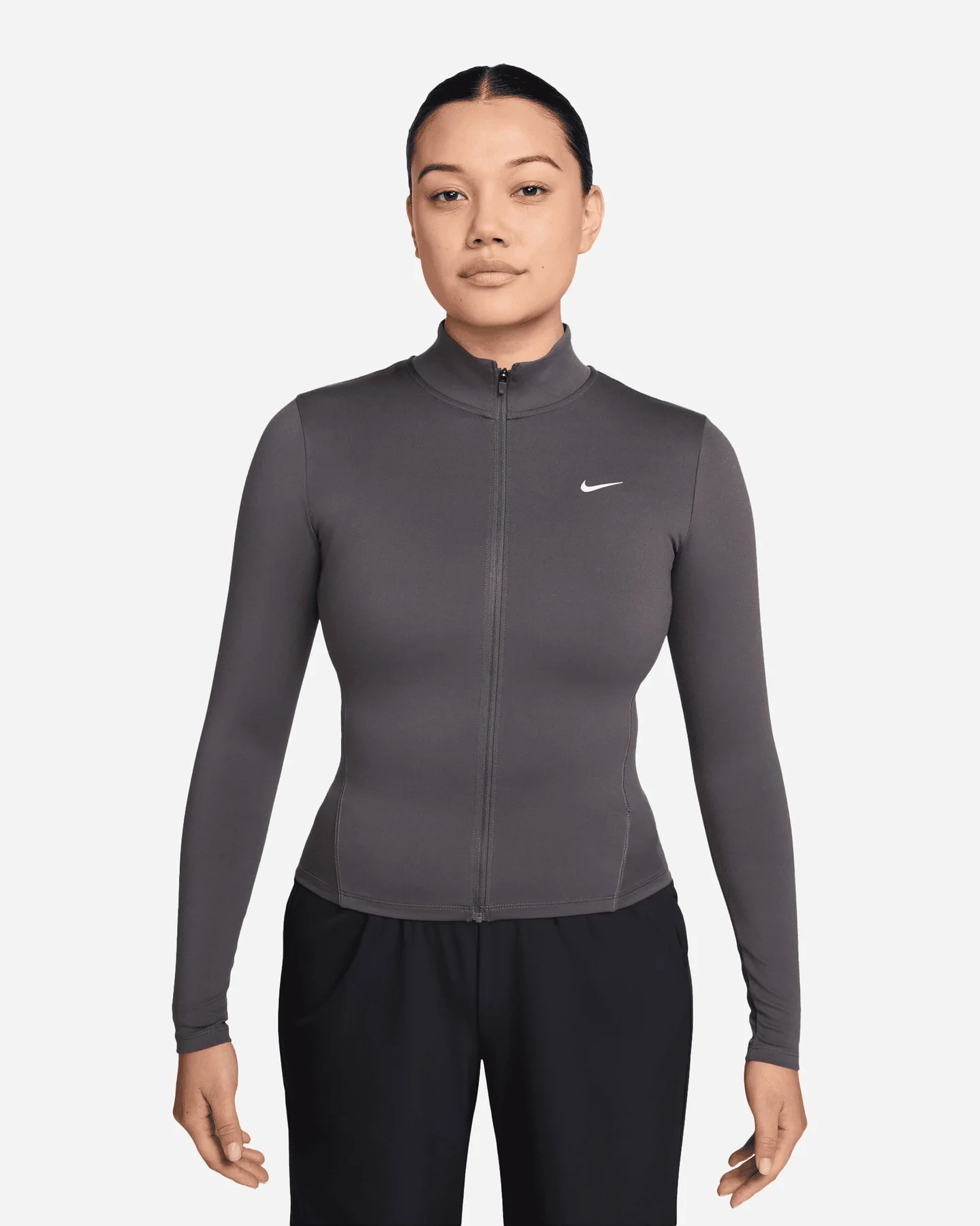 Felpa Training Nike Dri Fit Small Logo W - Donna