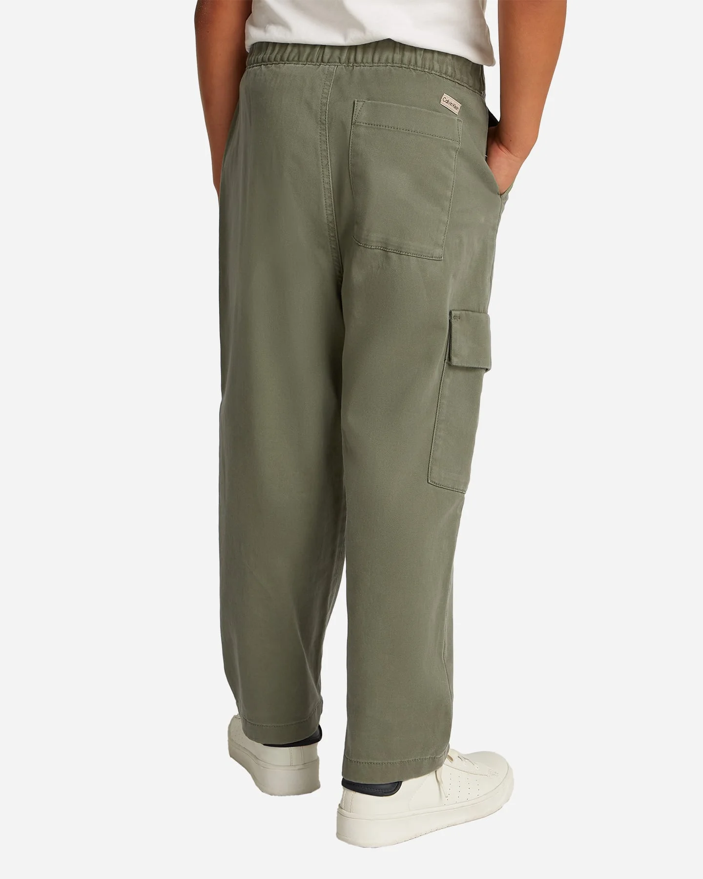 Calvin Klein Jeans Twill Skater Jr - Pantalone - vista 4