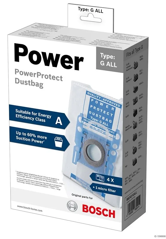 Sacchetti PowerProtect Dustbag Bosch