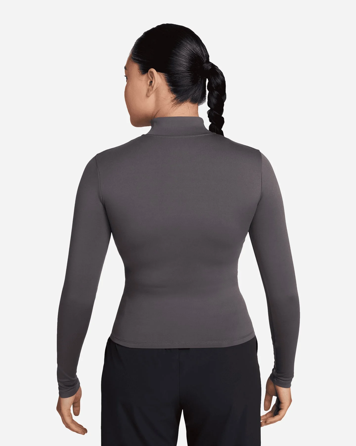 Felpa Training Nike Dri Fit Small Logo W - Donna - vista 3