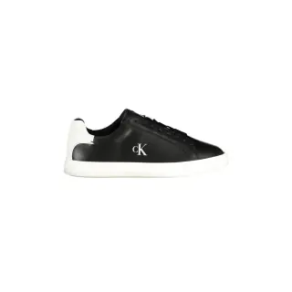 Calvin Klein Sneakers Donna Nere con Stampa Logo