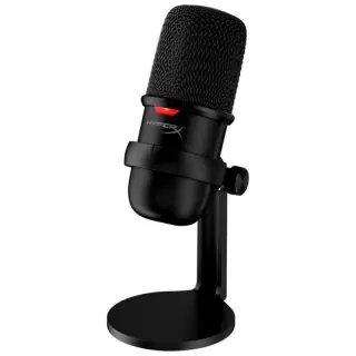 Microfono HyperX SoloCast USB cardioide con sensore touch