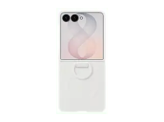 Samsung Silicone Ring Magnet Case per Galaxy Z Flip8