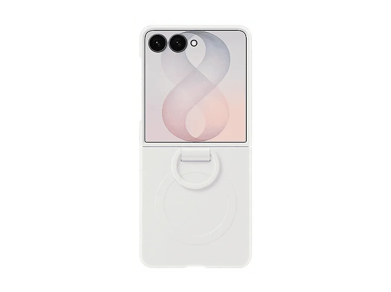 Samsung Silicone Ring Magnet Case per Galaxy Z Flip8