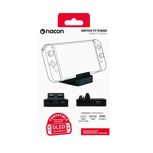 NACON SWITCHTVSTAND Docking Station per Nintendo Switch