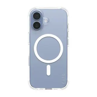 PanzerGlass CARE by Fashionable Cover Samba Trasparente con MagSafe per iPhone 17