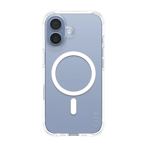 PanzerGlass CARE by Fashionable Cover Samba Trasparente con MagSafe per iPhone 17