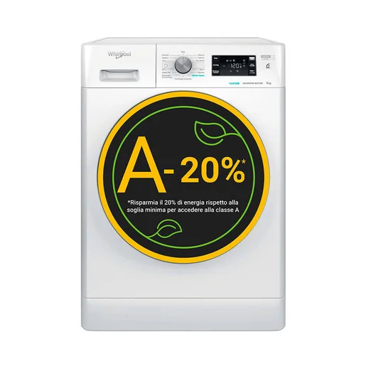 Whirlpool Lavatrice a libera installazione FFB 948 EX BSV IT