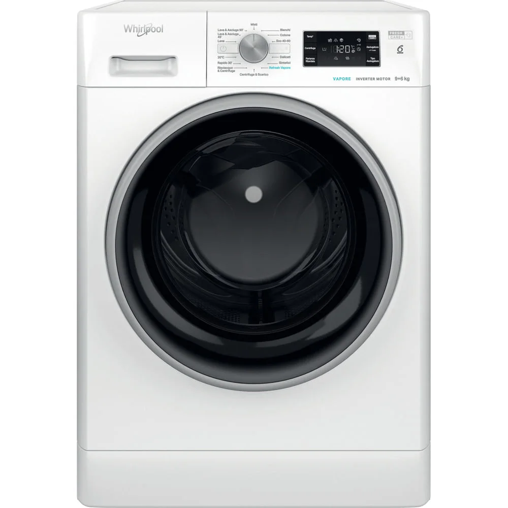 Lavasciuga Whirlpool FFWDB 964489 BSV IT