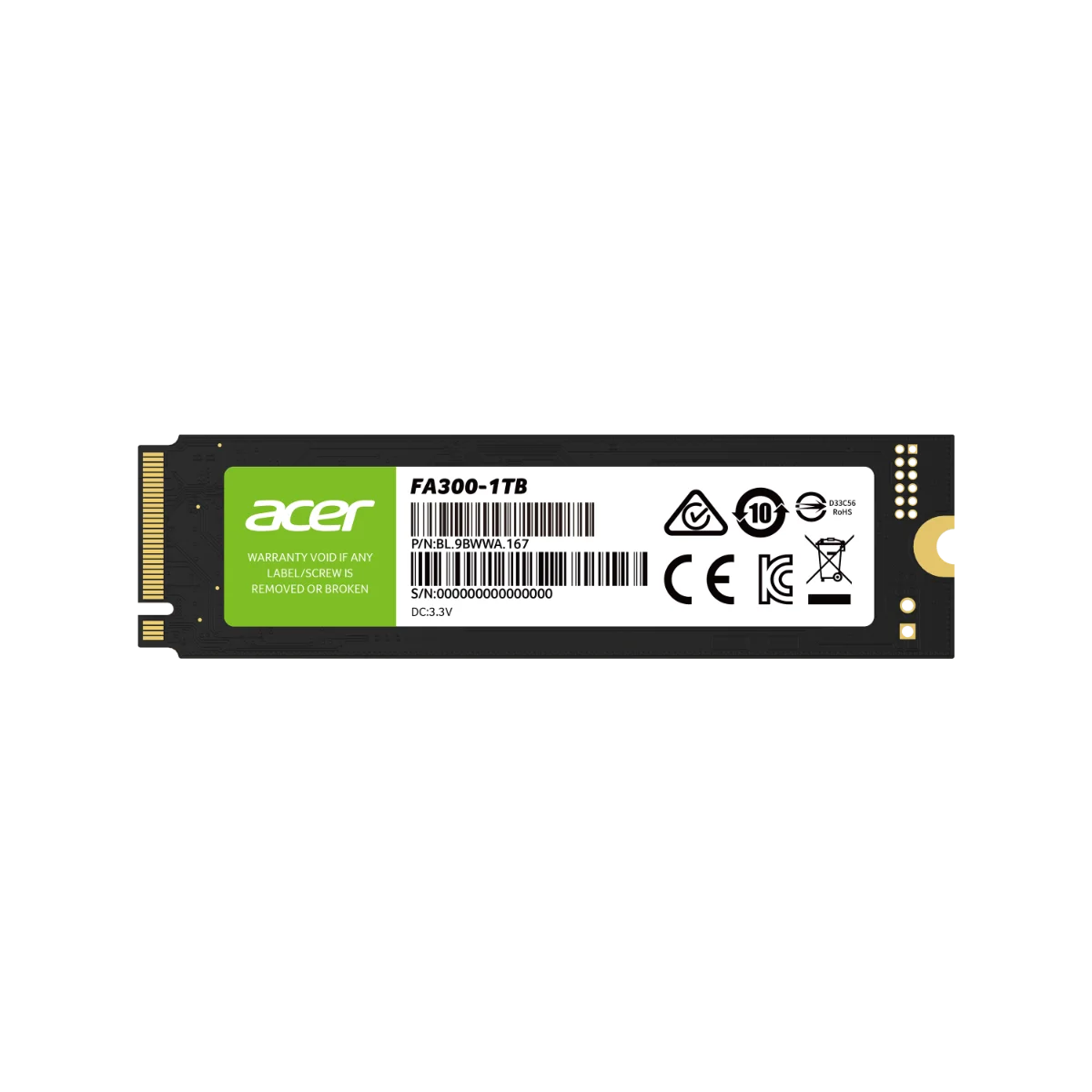 Acer FA300 SSD Gen5 - vista 2