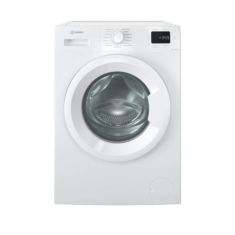 Indesit Lavatrice 10Kg IM 1072 My Time IT Bianco