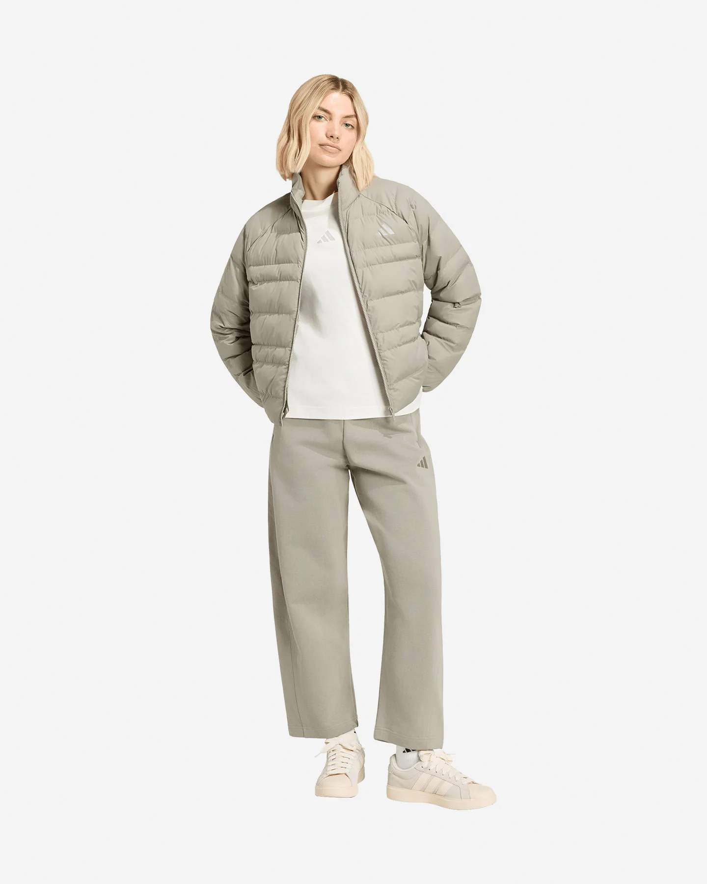Felpa Adidas Essentials W - vista 4