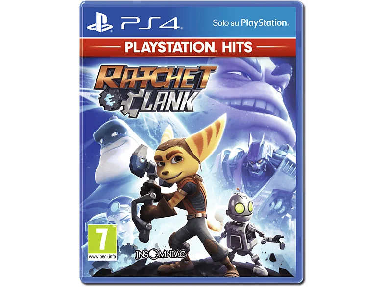 Ratchet & Clank (PS Hits) - Videogioco PlayStation 4
