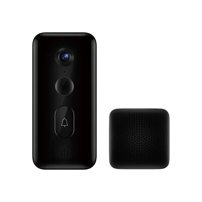 Xiaomi Smart Doorbell 3 Black - vista 2
