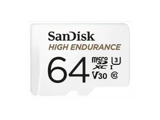 Scheda di Memoria Sandisk Home Monitoring 64GB