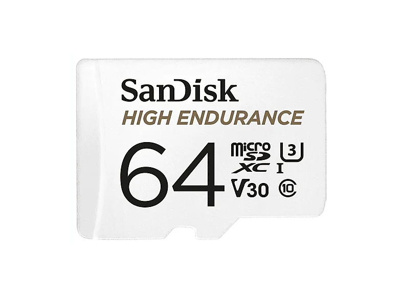 Scheda di Memoria Sandisk Home Monitoring 64GB