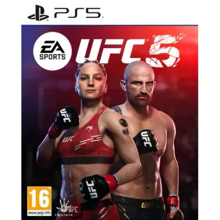 EA Sports UFC 5 Standard Edition - Videogioco PlayStation