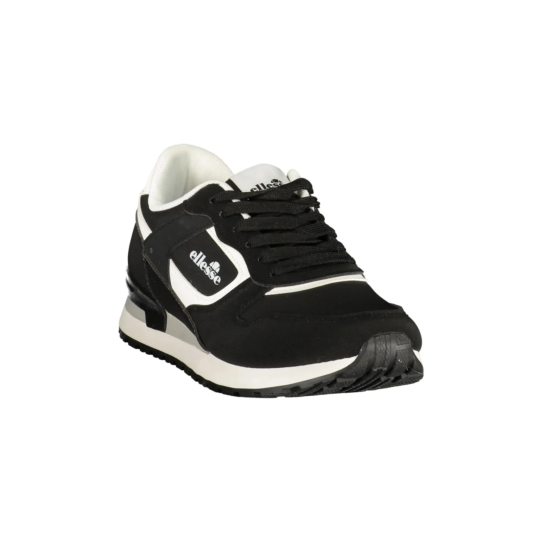 Ellesse Sneakers Uomo Grigie Stampa Logo - vista 4