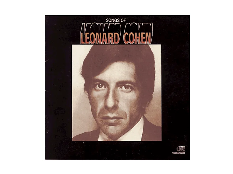 Leonard Cohen - Songs Of Vinile